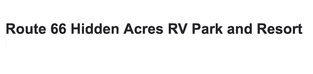 Route 66 Hidden Acres RV Park and Resort